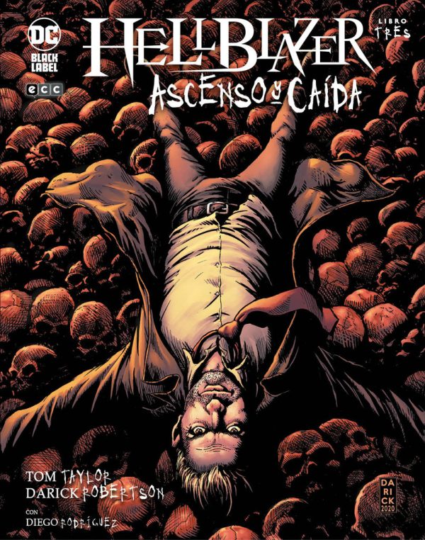 Hellblazer Ascenso y Caida Nº03