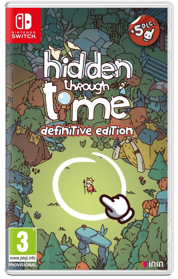 Hidden Through Time: Definitive Edition SWITCH
