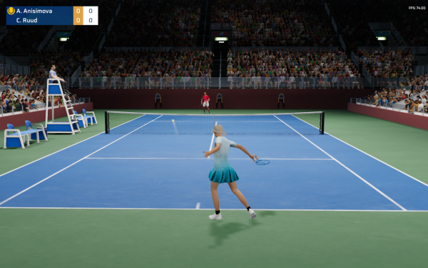 Matchpoint Tennis Championships PS5