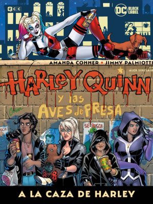 Harley Quinn y las Aves de Presa A la Caza de Harley