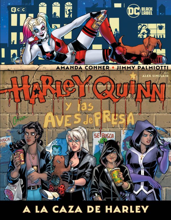 Harley Quinn y las Aves de Presa A la Caza de Harley