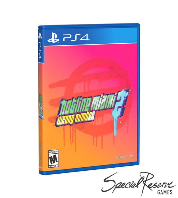 Hotline Miami 2 PS4