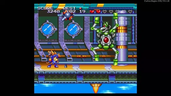 Rocket Knight Adventures Re- Sparked! SWITCH (Importación)