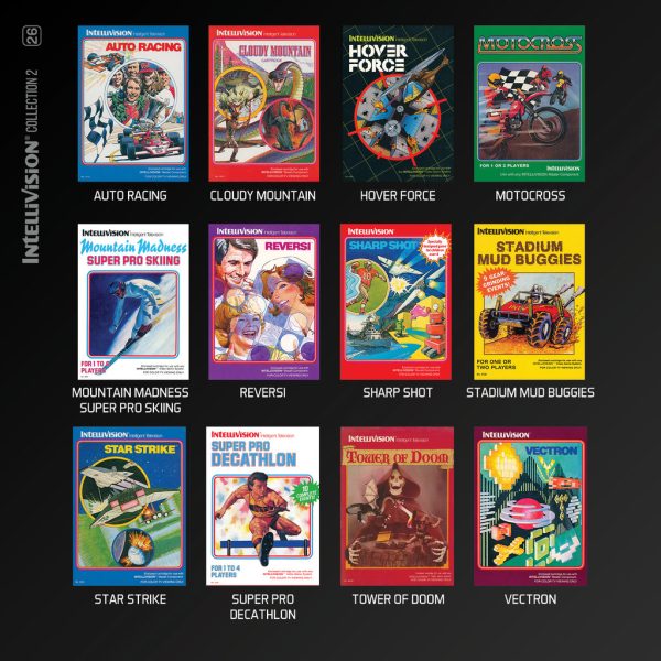 Blaze Evercade Intellivision Collection 2