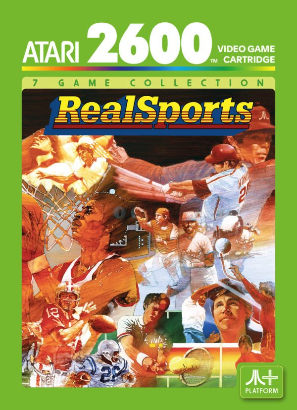 RealSports Collection ATARI 2600