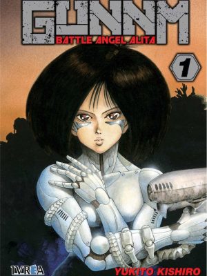 Gunnm (Battle Angel Alita) Nº01