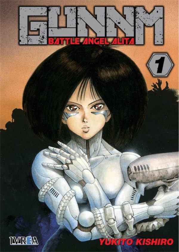Gunnm (Battle Angel Alita) Nº01
