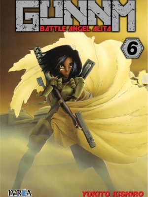 Gunnm (Battle Angel Alita) Nº06