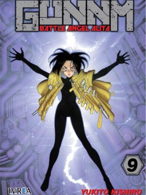 Gunnm (Battle Angel Alita) Nº09