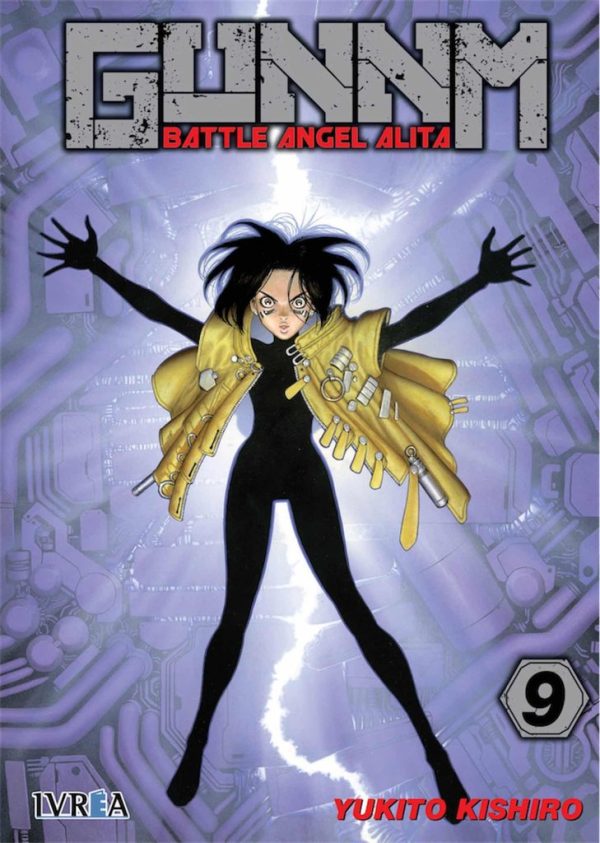 Gunnm (Battle Angel Alita) Nº09