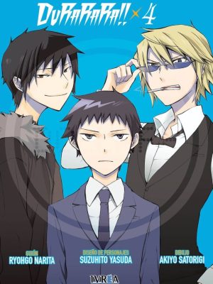 Durarara Nº4