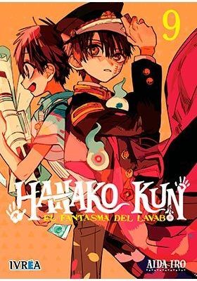 Hanako-Kun El Fantasma del Lavabo Nº09