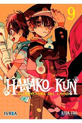 Hanako-Kun El Fantasma del Lavabo Nº09