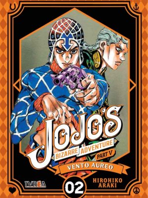 Jojos Bizarre Adventure Vento Aureo Nº02