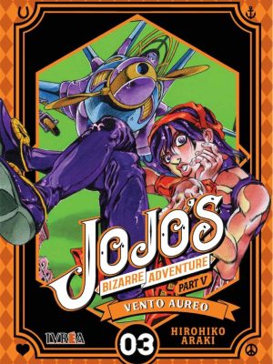 Jojos Bizarre Adventure Vento Aureo Nº03