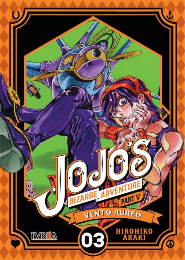 Jojos Bizarre Adventure Vento Aureo Nº03