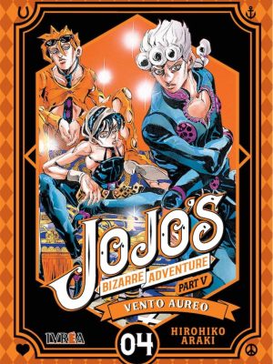 Jojos Bizarre Adventure Vento Aureo Nº04