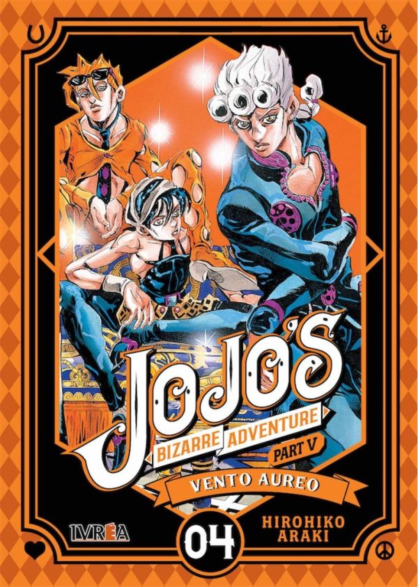 Jojos Bizarre Adventure Vento Aureo Nº04