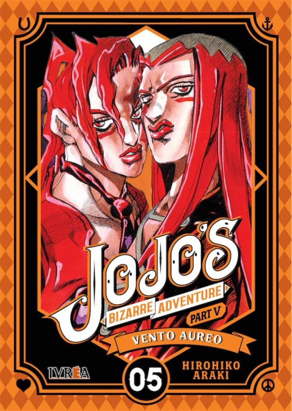 Jojos Bizarre Adventure Vento Aureo Nº05