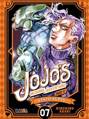 Jojos Bizarre Adventure Vento Aureo Nº07