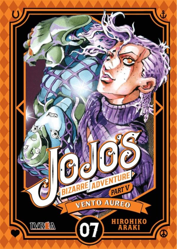 Jojos Bizarre Adventure Vento Aureo Nº07