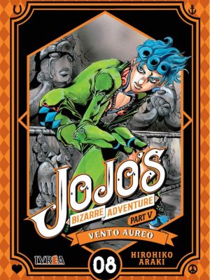 Jojos Bizarre Adventure Vento Aureo Nº08
