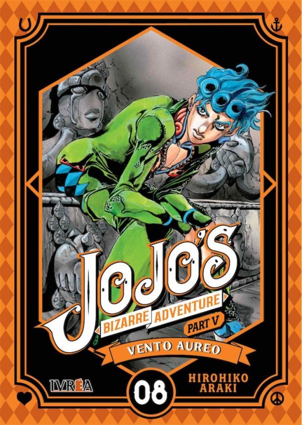 Jojos Bizarre Adventure Vento Aureo Nº08