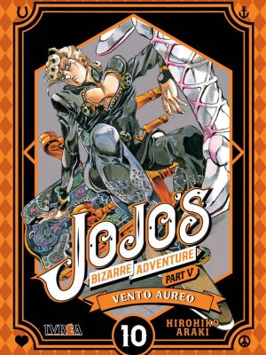 Jojos Bizarre Adventure Vento Aureo Nº10