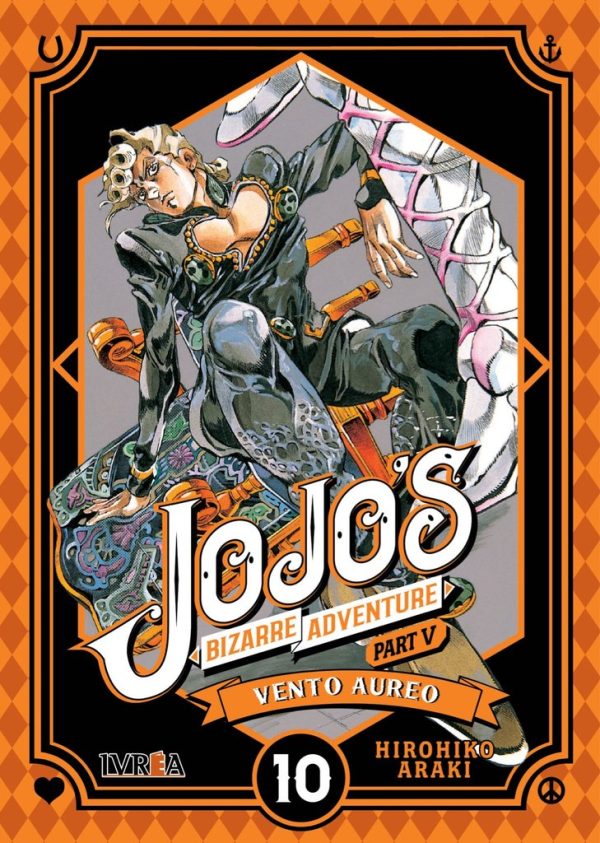 Jojos Bizarre Adventure Vento Aureo Nº10