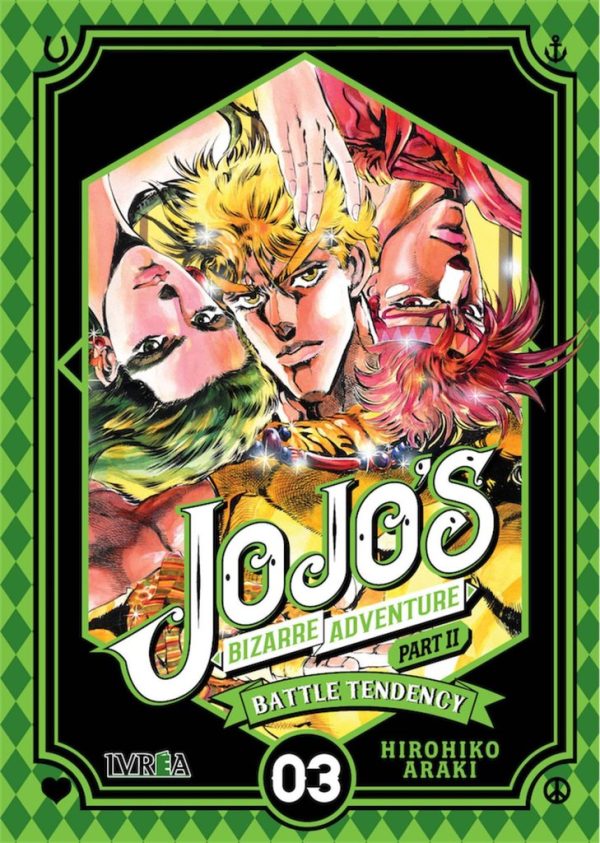 Jojo's Bizarre Adventure Battle Tendency Nº3