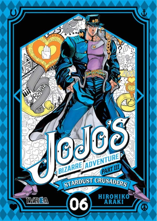 Jojo's Bizarre Adventure Stardust Crusaders Nº6