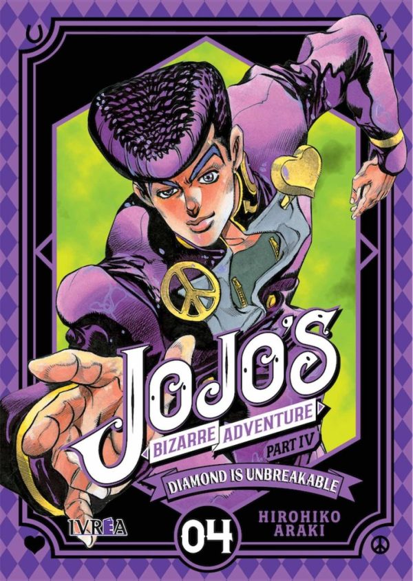 Jojos Bizarre Adventure Diamond is Unbreakable  Nº04