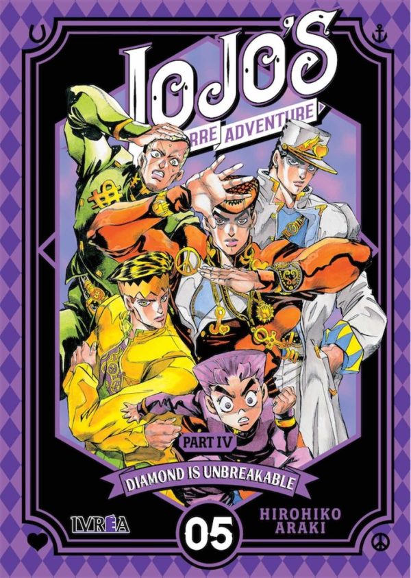 Jojos Bizarre Adventure Diamond is Unbreakable  Nº05