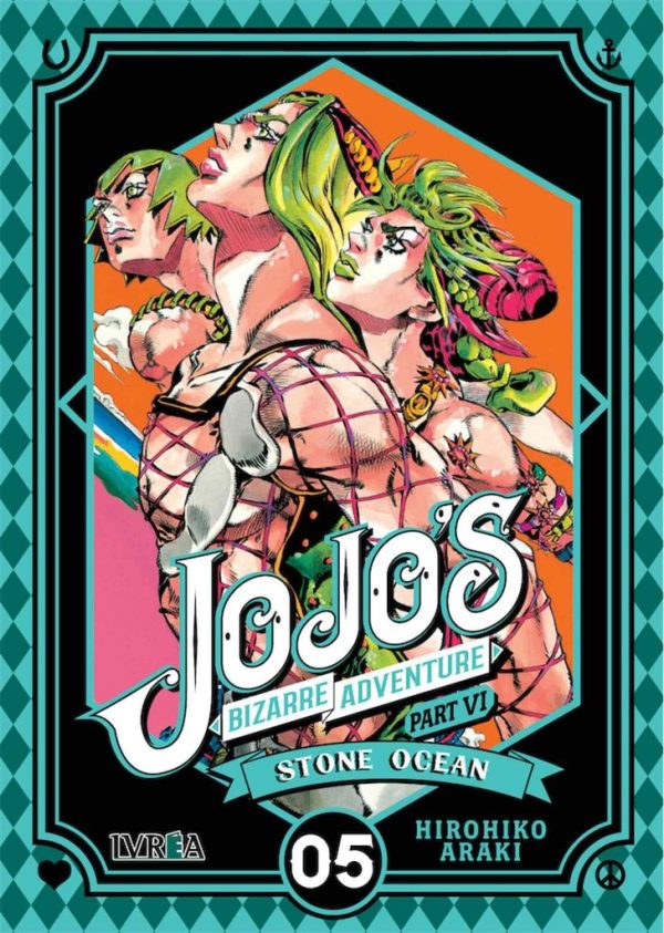 Jojos Bizarre Adventure Stone Ocean Nº05