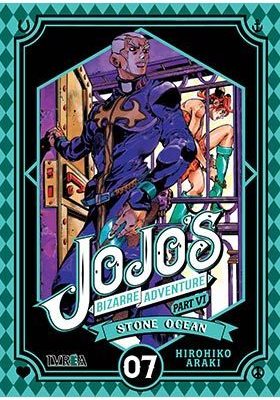 Jojos Bizarre Adventure Stone Ocean Nº07