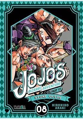 Jojos Bizarre Adventure Stone Ocean Nº08