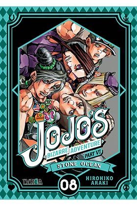 Jojos Bizarre Adventure Stone Ocean Nº08