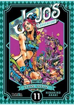 Jojos Bizarre Adventure Stone Ocean Nº11