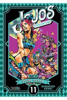 Jojos Bizarre Adventure Stone Ocean Nº11