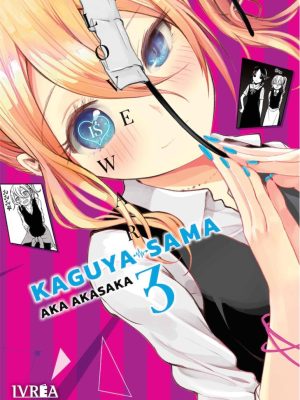 Kaguya-Sama Love is War Nº03