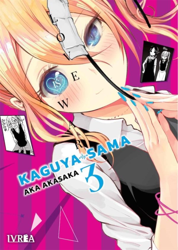 Kaguya-Sama Love is War Nº03