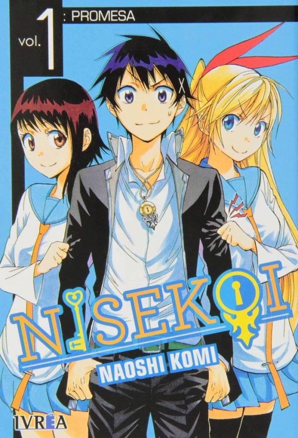 Nisekoi Serie Completa (2ª Mano)