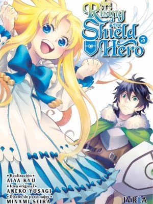 The Rising of the Shield Hero Nº03