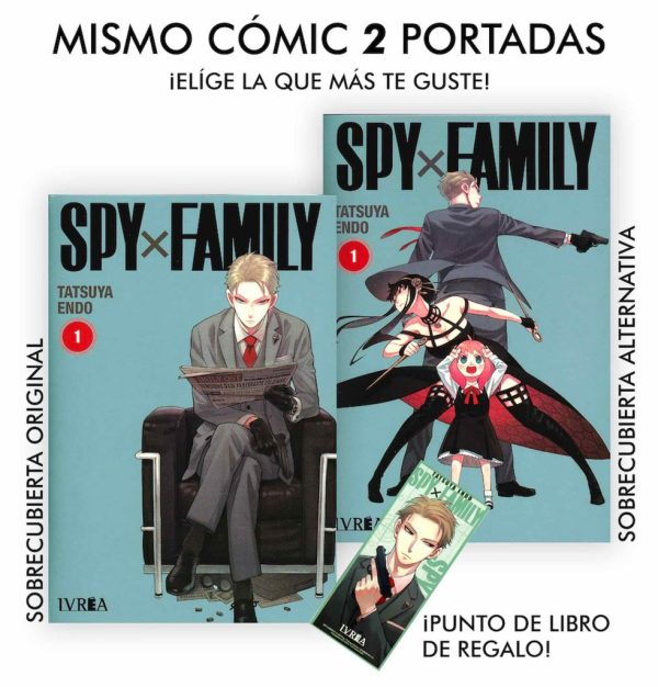Spy X Family Nº01