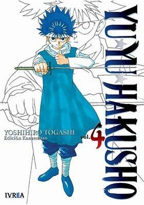 Yu Yu Hakusho Kanzenban Nº04