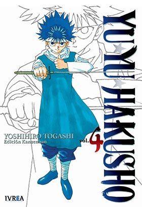 Yu Yu Hakusho Kanzenban Nº04