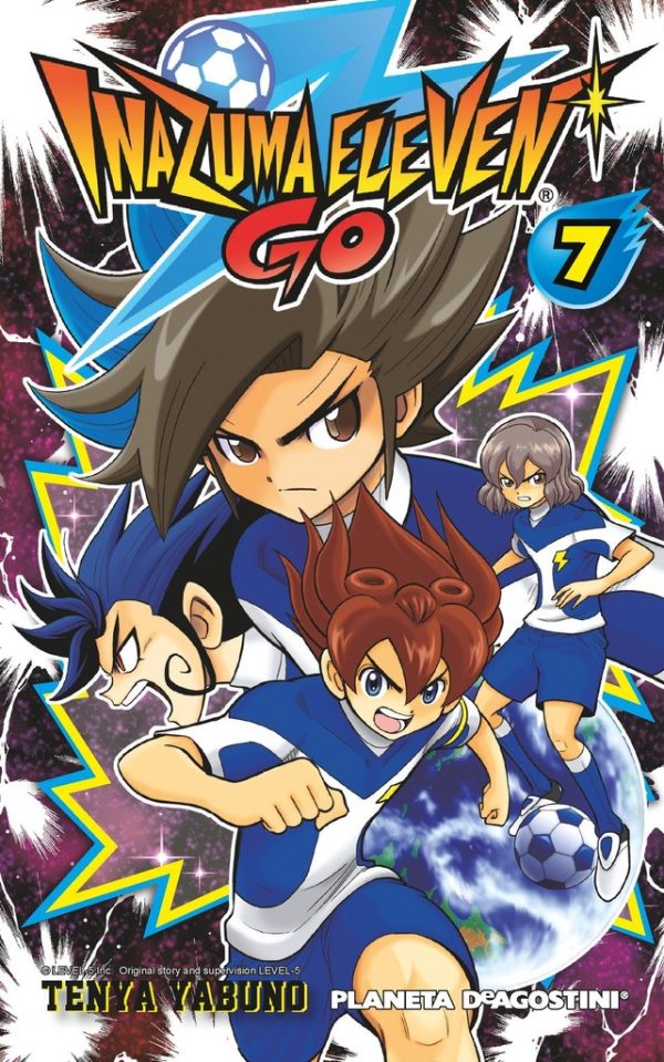 Inazuma Eleven Go Nº7