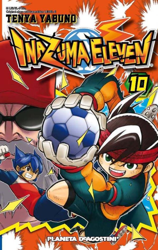 Inazuma Eleven Nº10