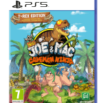 New Joe & Mac: Caveman Ninja – T-Rex Edition PS5
