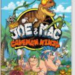 New Joe & Mac: Caveman Ninja – T-Rex Edition SWITCH